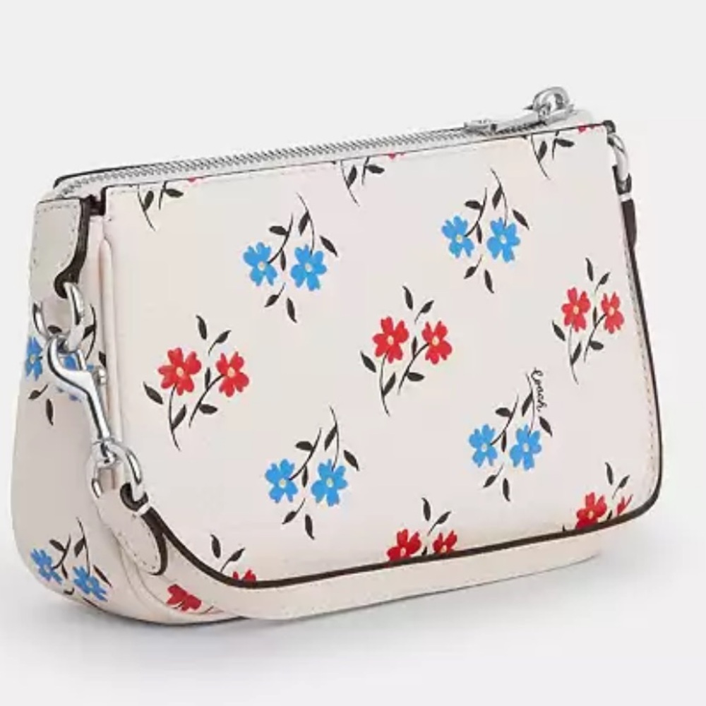 Coach Nolita 19 With Floral Print nwt in packaging - Picture 2 of 6